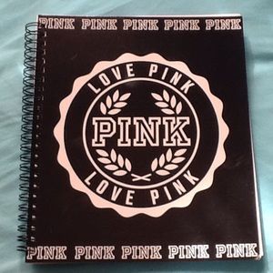 Pink planner/agenda