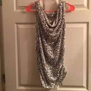 Express Leopard print tank top