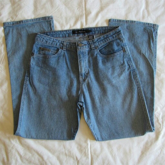 CALVIN KLEIN Stretch Slim Bootcut Jeans 10 30L