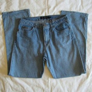 CALVIN KLEIN Stretch Slim Bootcut Jeans 10 30L