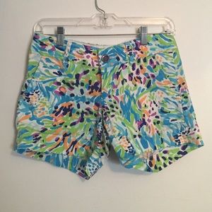 Lilly Pulitzer Callahan Short in print Sea Soiree