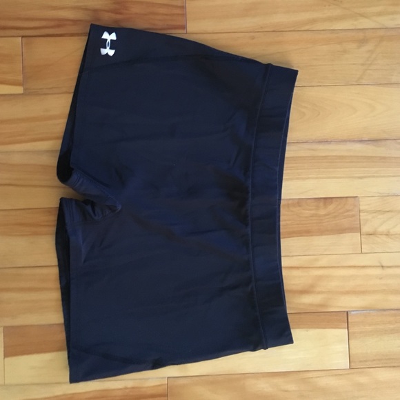Under Armour spandex shorts
