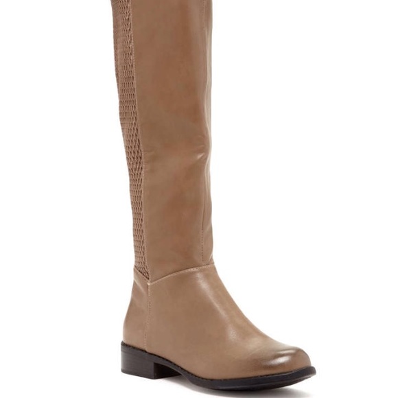 Boots over the knee <new>