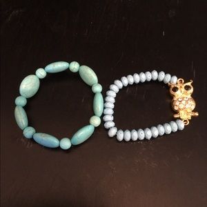 Blue Bracelets