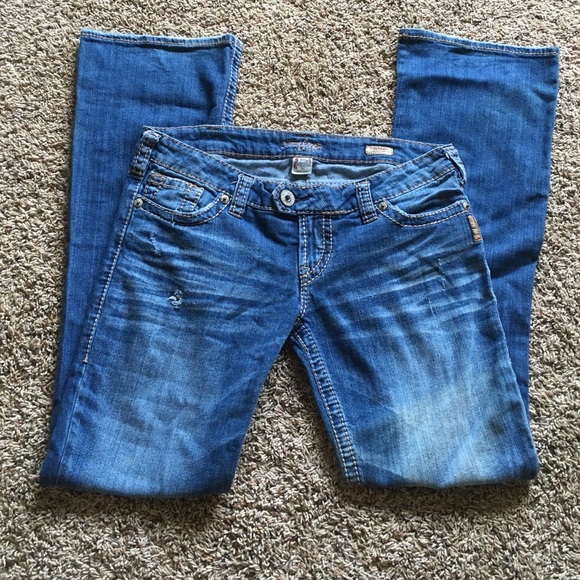 Silver Jeans💙