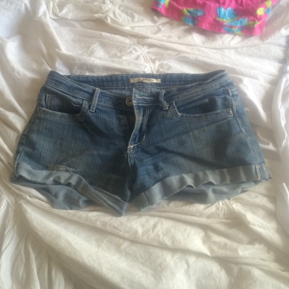 Forever21 denim shorts