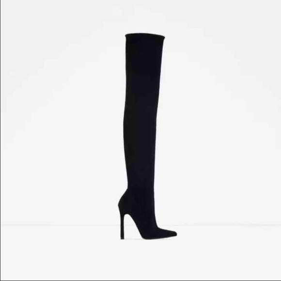 🚫SOLD🚫🚫🚫Zara over the knee boots