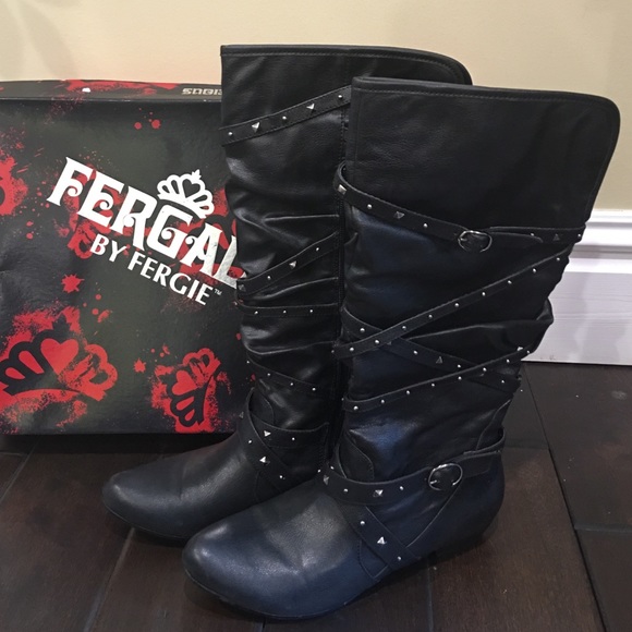 Fergalicious Black Boots