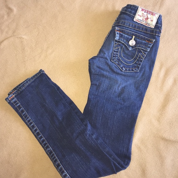 🚨SALE🚨True Religion Skinny Jeans size 10 KIDS