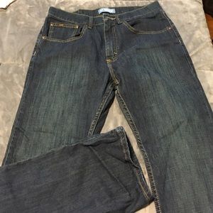 Lee dark denim