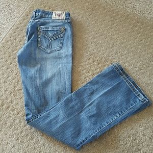 YMI JUNIOR JEANS SZ 5 REGULAR