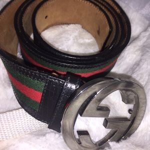 Gucci Signature Men's Belt ... Price Firm