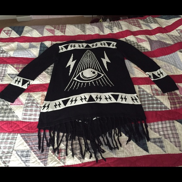 ** ON HOLD** UNIF Psychic Poncho