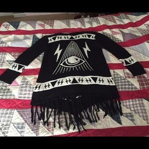 ** ON HOLD** UNIF Psychic Poncho