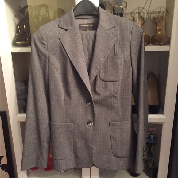 Banana Republic business suit