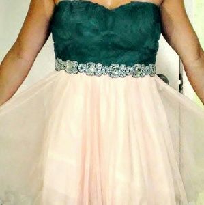 Short Homecoming Dress for Girls