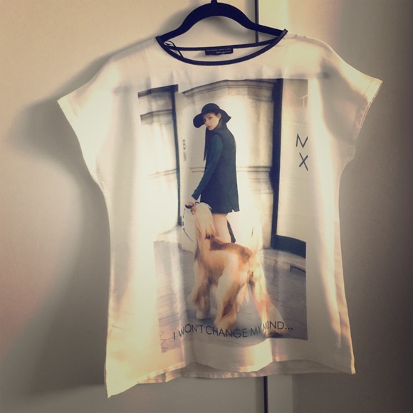 Zara W&B Collection Top
