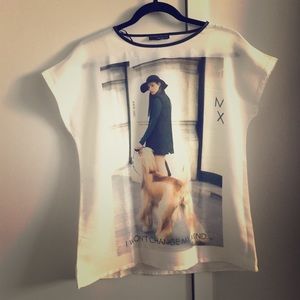 Zara W&B Collection Top