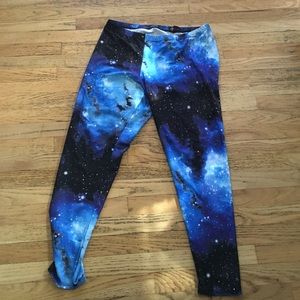Modcloth Space Leggings