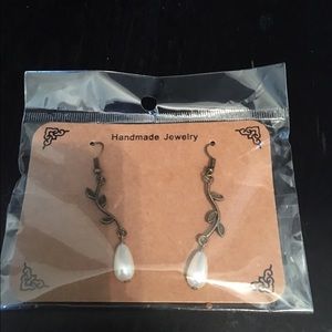 Long Dangling Earrings