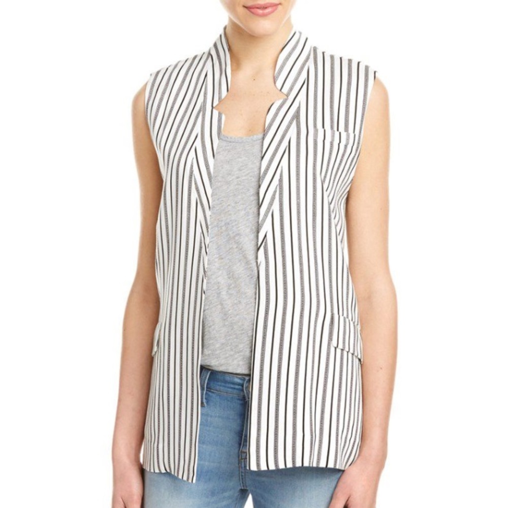 BCBGeneration oversized vest