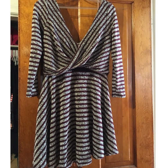 NWT Free People Maverick striped dress ✨