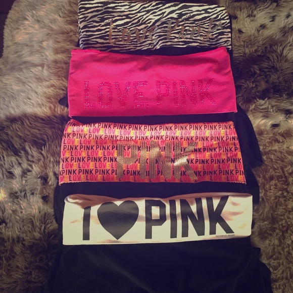 ❗️BUNDLE❗️ 4 pairs of Victoria's Secret Capri