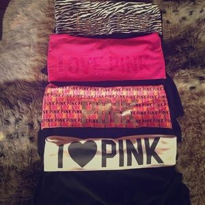 ❗️BUNDLE❗️ 4 pairs of Victoria's Secret Capri