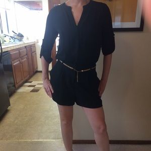 J. Lo Black Romper