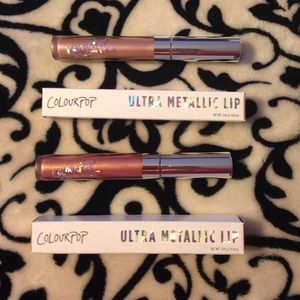 Colourpop Duo Ultra Metallic Lip