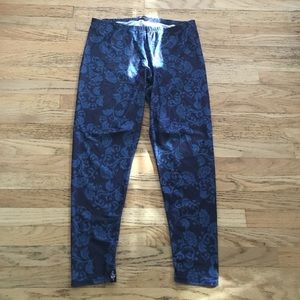 Floral Leggings by Modcloth