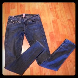 True Religion skinny jeans