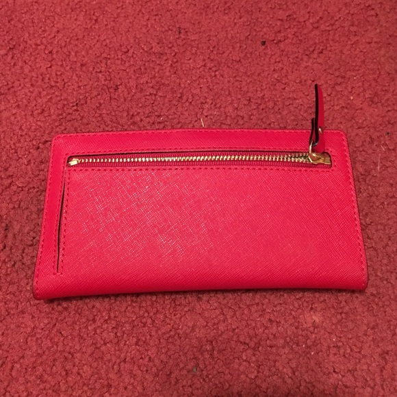 Cedar Street Stacy Red Kate Spade wallet - Picture 3 of 3