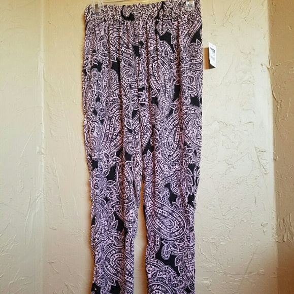 Charlotte Russe jogger pants - Picture 1 of 4