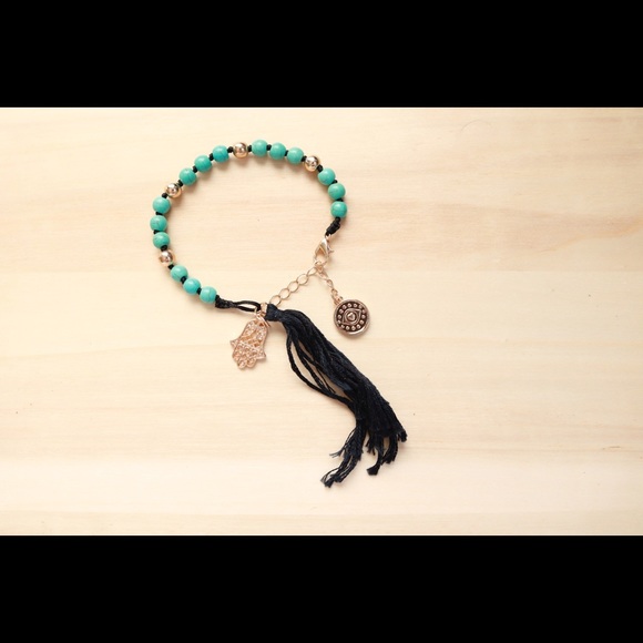 Turquoise Bracelet.