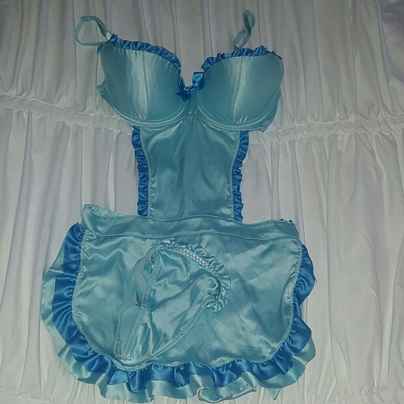 VS Sexy Little Things Apron BabyDoll