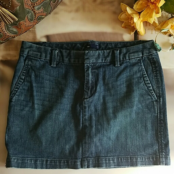 GAP Denim Skirt