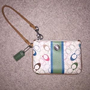 Coach wristlet