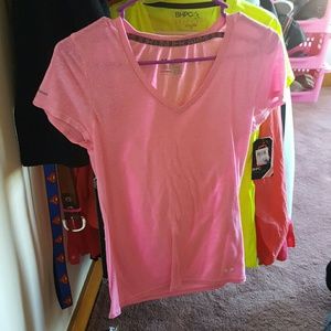 V-neck shirt