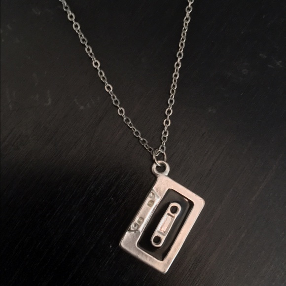 Cassette Tape Necklace