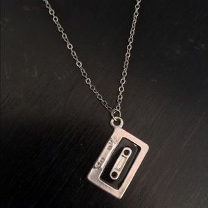 Cassette Tape Necklace