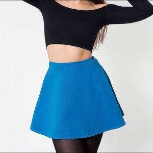 American Apparel Denim Skirt