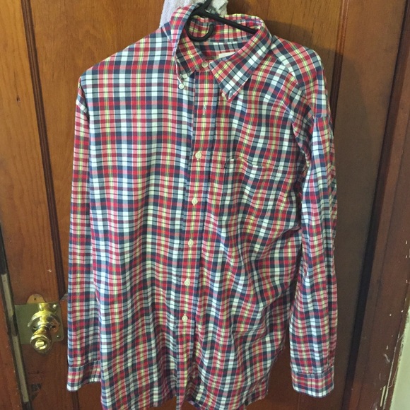 Mens large Brooks Brothers button up