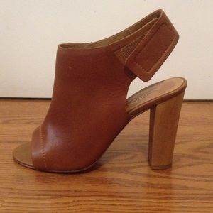 Open toe and ankle boots