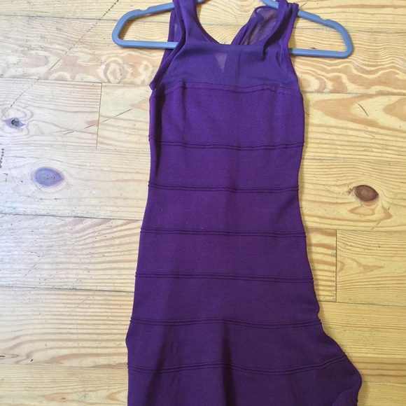 Forever 21 Purple bodycon dress