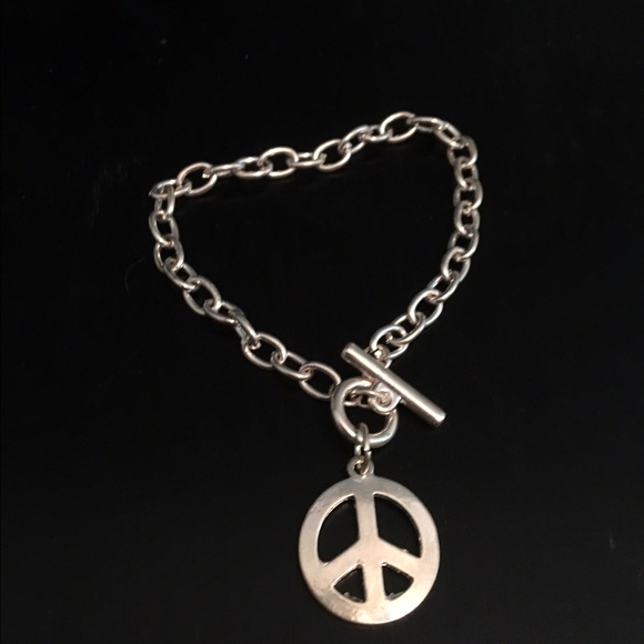 Peace Sign Bracelet