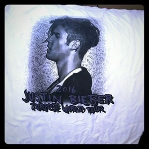 2016 justin bieber purpose tour