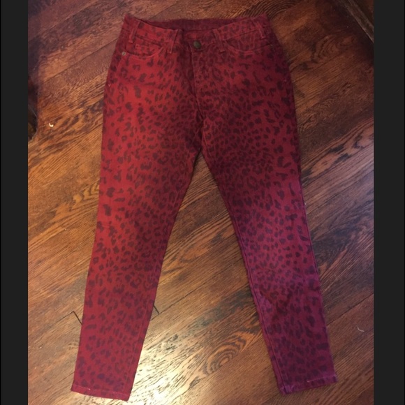 Current and Elliott Ankle Jeans "the stiletto"