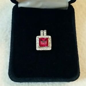 Ruby pendant