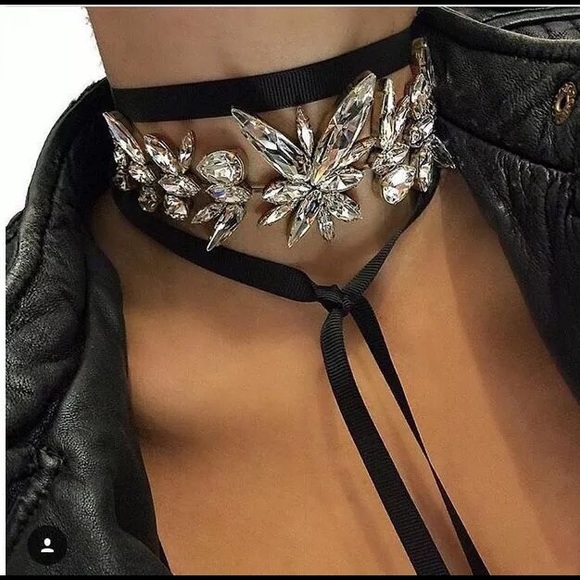 Restock The Ella Choker necklace - Picture 2 of 4